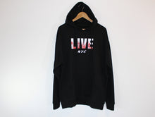 Load image into Gallery viewer, Hooded Sweatshirt - &#39;LIVE NYC&#39;
