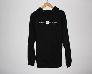 Hooded Sweatshirt - Make It Live 'Mirrored'