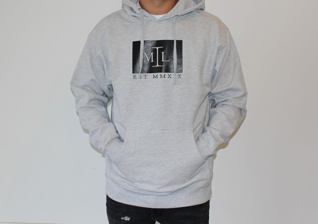 Hooded Sweatshirt - Boxed Logo