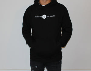 Hooded Sweatshirt - Make It Live 'Mirrored'