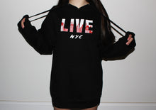 Load image into Gallery viewer, Hooded Sweatshirt - &#39;LIVE NYC&#39;
