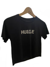 Load image into Gallery viewer, Cropped T-Shirt - ‘Hustle/Humble’
