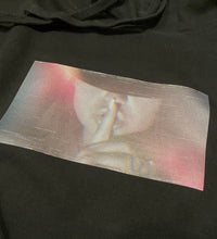 Load image into Gallery viewer, Hooded Sweatshirt - “Shhh”
