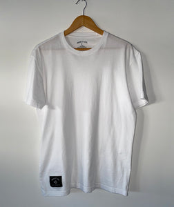 T-shirt - Small Logo Box (White)