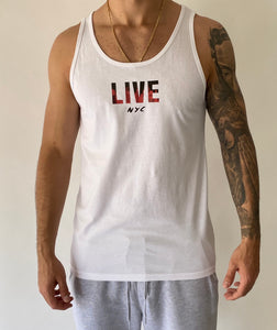 Tank Top (White, 3 styles, Unisex)