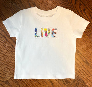 Children's White T-Shirt (3 designs, unisex)