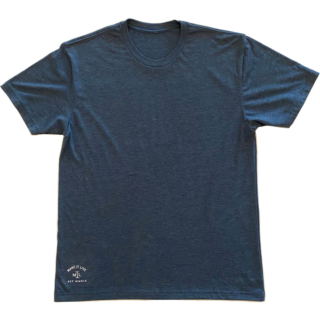 T-Shirt (Navy Heather)