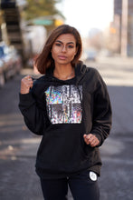 Load image into Gallery viewer, Hooded Sweatshirt - &#39;Faded Lady&#39;
