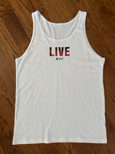 Tank Top (White, 3 styles, Unisex)