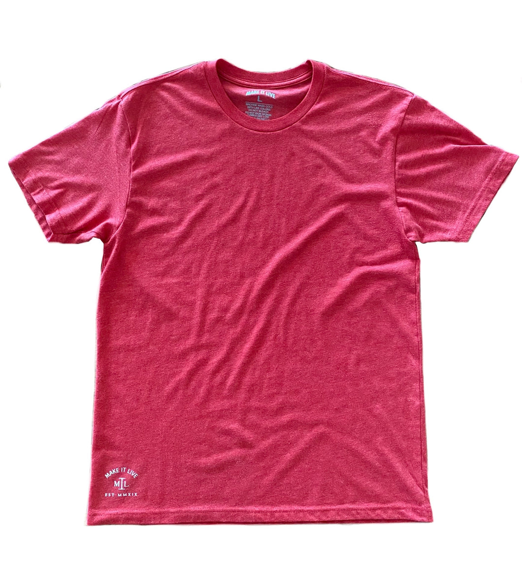 T-Shirt (Vintage Red)