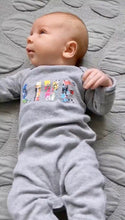 Load image into Gallery viewer, Baby Bodysuit - Long Legged
