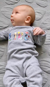 Baby Bodysuit - Long Legged