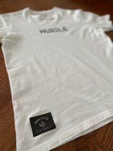 Load image into Gallery viewer, T-Shirt - &#39;Hustle/Humble&#39; (White)
