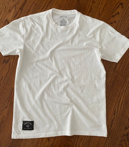 T-shirt - Small Logo Box (White)