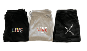 Sweatpants (3 colors, 3 designs)