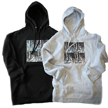 Load image into Gallery viewer, Hooded Sweatshirt - &#39;Faded Lady&#39;
