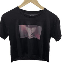 Load image into Gallery viewer, Cropped T-Shirt - “Shhh”
