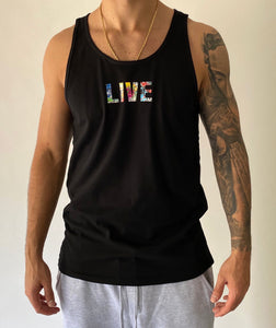 Tank Top (Black, 3 styles, Unisex)