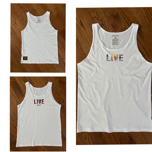 Tank Top (White, 3 styles, Unisex)