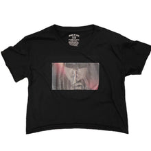 Load image into Gallery viewer, Cropped T-Shirt - “Shhh”
