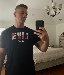 T-Shirt - 'EVIL' NYC