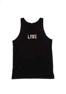 Tank Top (Black, 3 styles, Unisex)