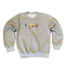 Load image into Gallery viewer, Crewneck Sweatshirt (3 designs, unisex)
