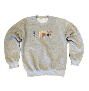 Crewneck Sweatshirt (3 designs, unisex)