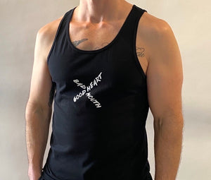 Tank Top (Black, 3 styles, Unisex)