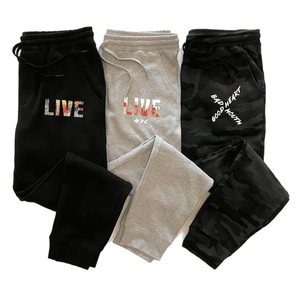 Sweatpants (3 colors, 3 designs)