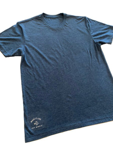 T-Shirt (Navy Heather)