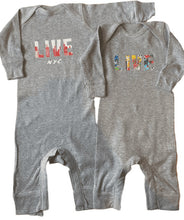 Load image into Gallery viewer, Baby Bodysuit - Long Legged
