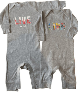 Baby Bodysuit - Long Legged