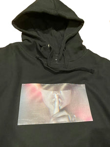 Hooded Sweatshirt - “Shhh”