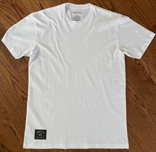 Load image into Gallery viewer, T-shirt - Small Logo Box (White)
