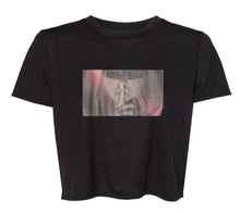 Load image into Gallery viewer, Cropped T-Shirt - “Shhh”
