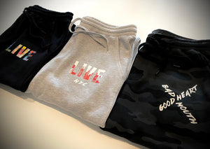 Sweatpants (3 colors, 3 designs)