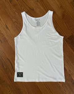 Tank Top (White, 3 styles, Unisex)