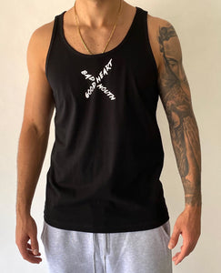 Tank Top (Black, 3 styles, Unisex)