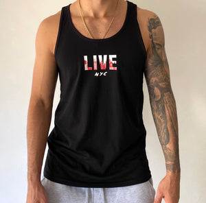 Tank Top (Black, 3 styles, Unisex)