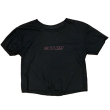 Load image into Gallery viewer, Cropped T-Shirt - ‘uncivilized’
