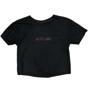 Cropped T-Shirt - ‘uncivilized’