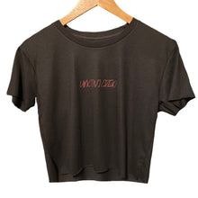 Load image into Gallery viewer, Cropped T-Shirt - ‘uncivilized’
