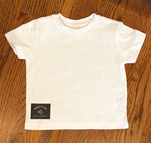 Load image into Gallery viewer, Children&#39;s White T-Shirt (3 designs, unisex)
